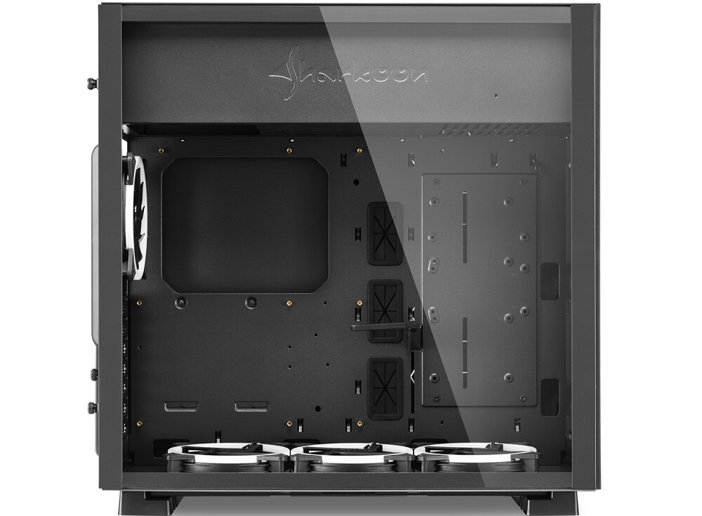 Obudowa SHARKOON Pure Steel RGB - niezawodnosc