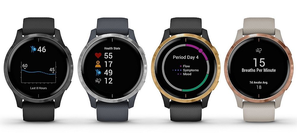 Zegarek sportowy GARMIN Venu relaks
