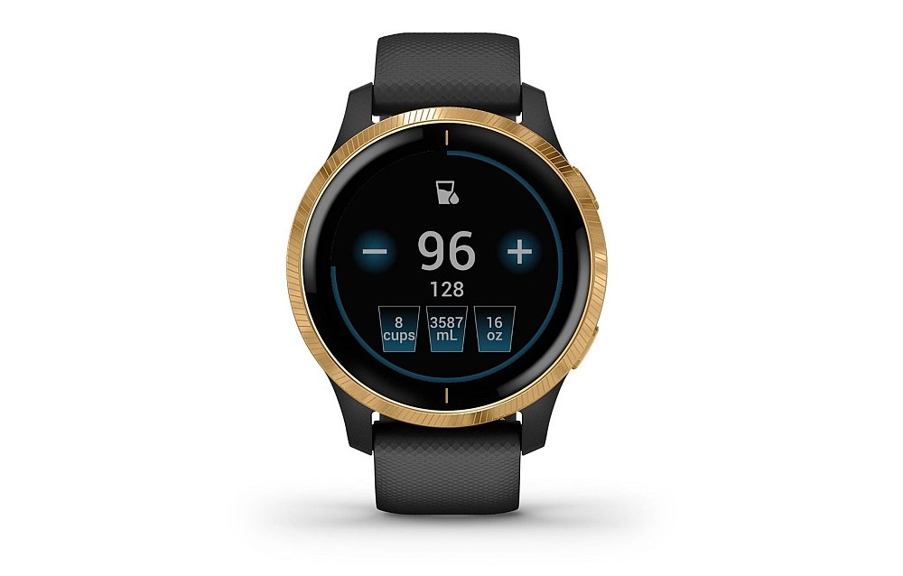 Zegarek sportowy GARMIN Venu nawodnienie
