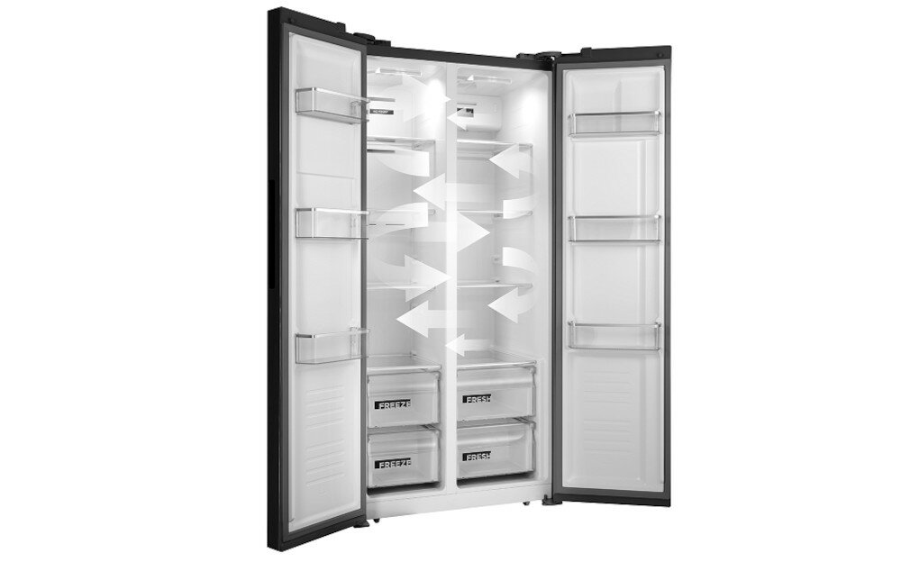 LODÓWKA CONCEPT LA7383 Total No Frost
