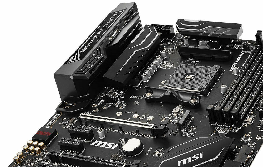 Płyta główna MSI X470 Gaming Pro Max - Technologia Core Boost