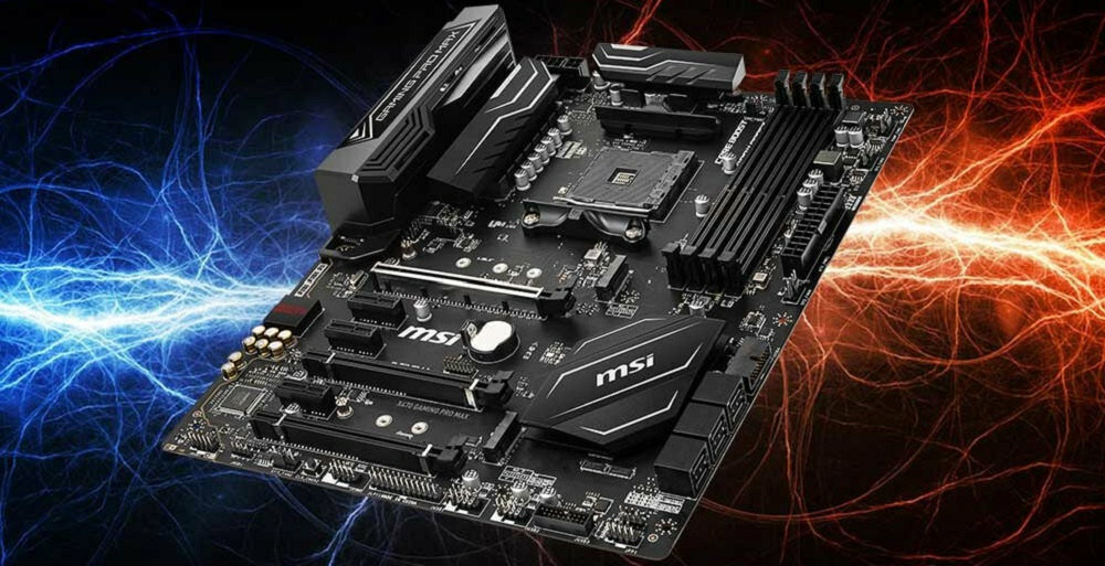 Płyta główna MSI X470 Gaming Pro Max - kompatybilnosc