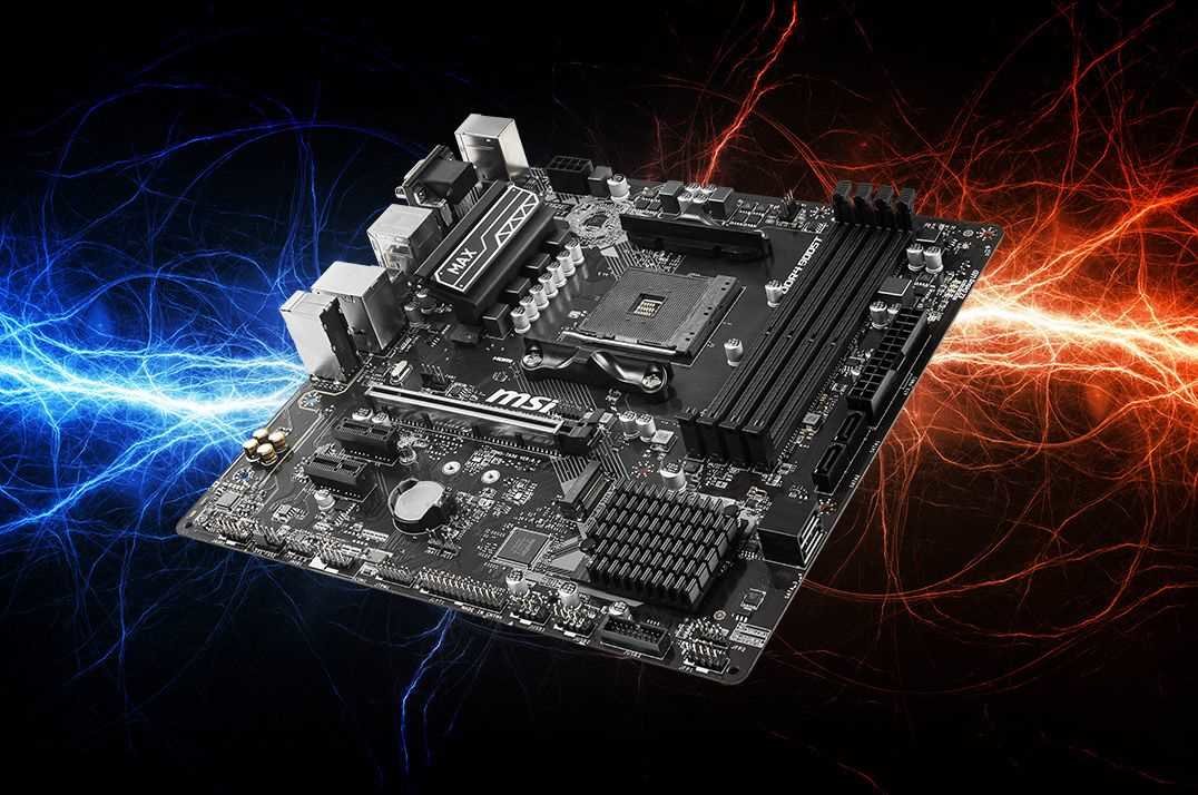 MSI B450M PRO-VDH Max Płyta główna - ceny i opinie w Media Expert