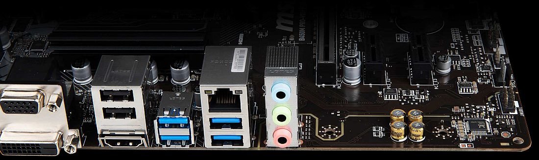 Płyta główna MSI B450 PRO-VDH Max - Audio Boost