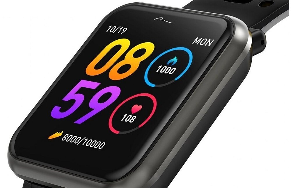 Smartband MEDIA-TECH Active Band Next MT862 ekran wyświetlacz