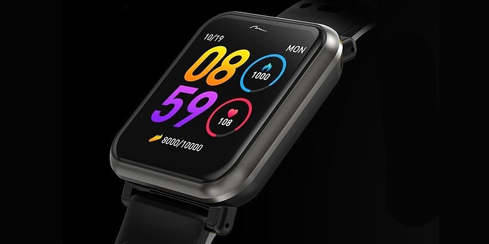 Smartband MEDIA-TECH Active Band Next MT862 funkcje czujniki zdrowie monitorowanie sport ćwiczenia trening