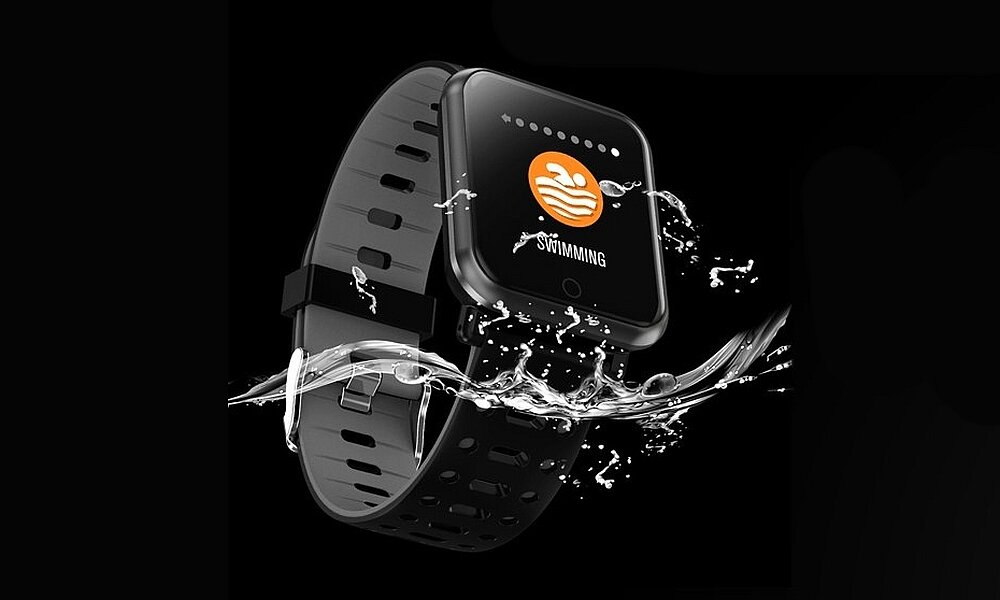 Smartband MEDIA-TECH Active Band Next MT862 materiał koperta pasek wykonanie odporność