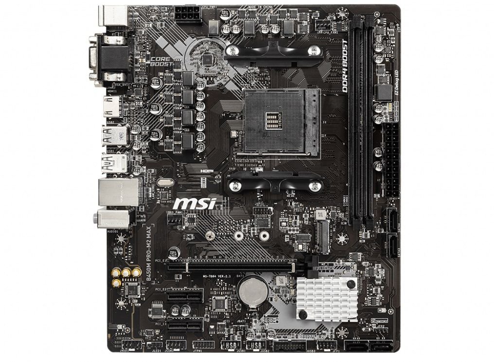 Płyta główna MSI B450 PRO-M2 Max - PCI Express Gen3