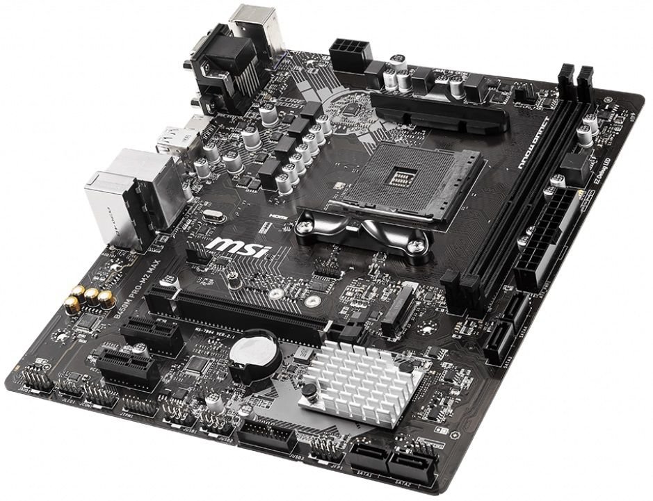 Płyta główna MSI B450 PRO-M2 Max - DDR4 Boost