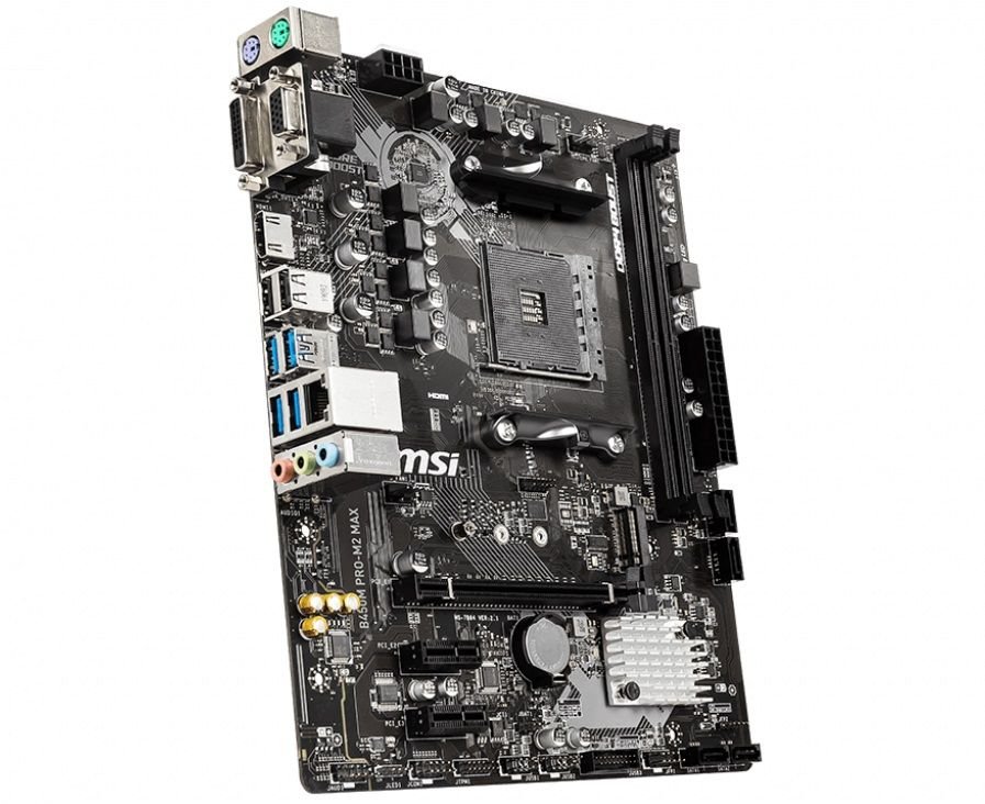 Płyta główna MSI B450 PRO-M2 Max - MSI Audio Boost