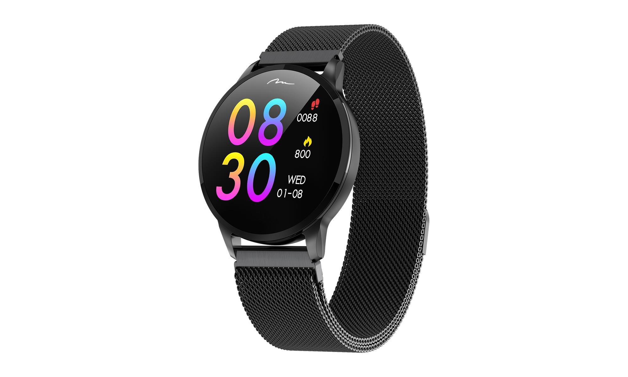 Smartwatch MEDIA-TECH Active Band Geneva MT863 opis cechy funkcje
