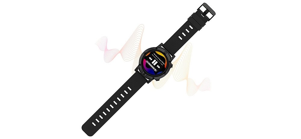 Zegarek sportowy MOTUS Amoled muzyka