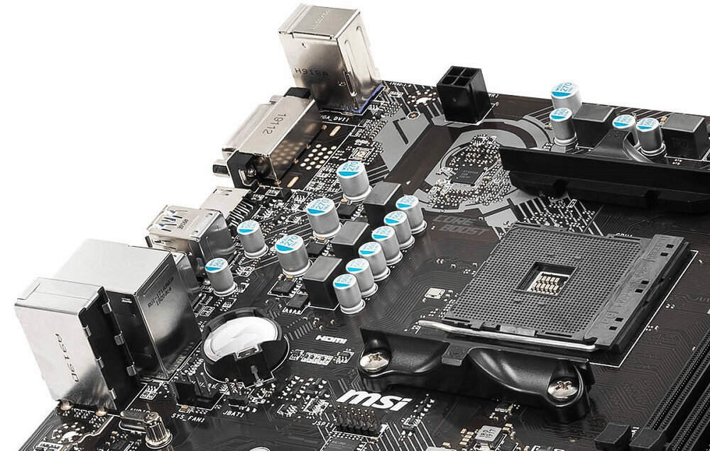 Płyta główna MSI A320M-A Pro Max - pamiec DDR4