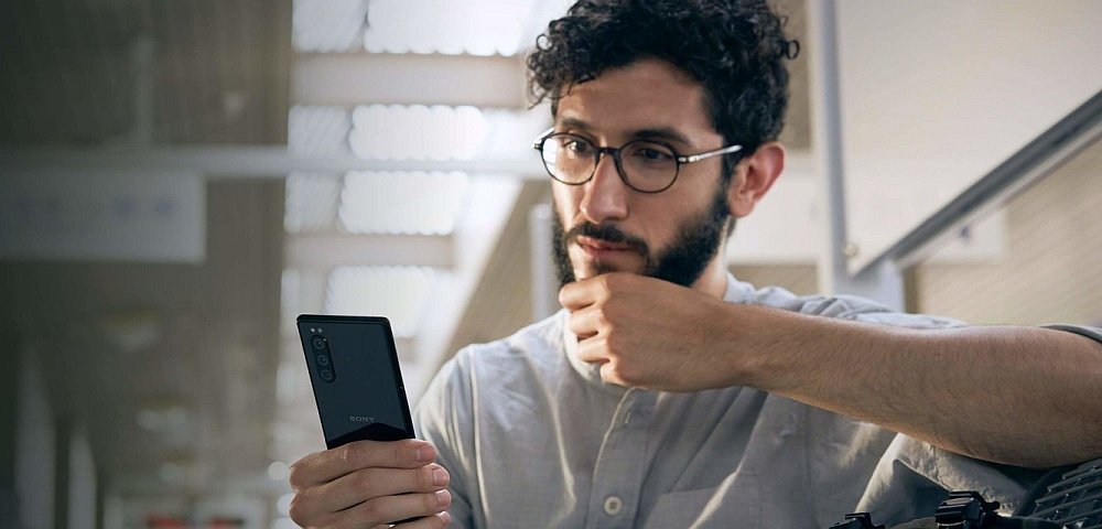 SMARTFON SONY XPERIA 5 bateria akumulator ładowanie zabezpieczenie