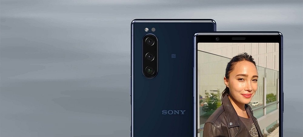 SMARTFON SONY XPERIA 5 aparat potrójny obiektyw