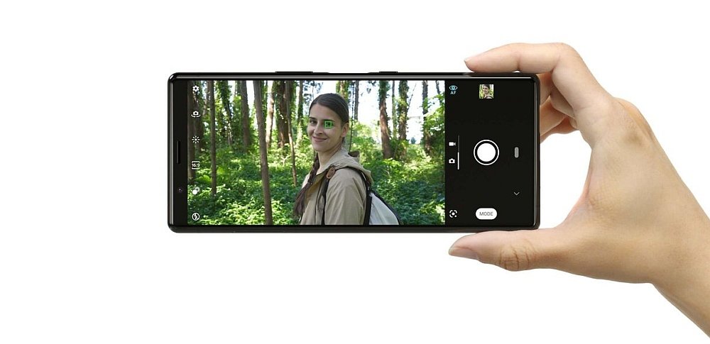 SMARTFON SONY XPERIA 5 autofocus ostrość selfie