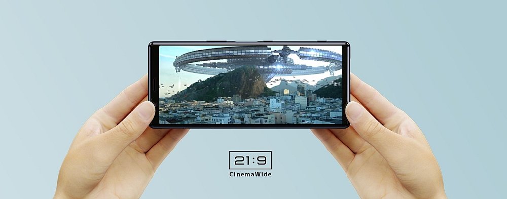 SMARTFON SONY XPERIA 5 ekran wyświetlacz oled rozdzielczość
