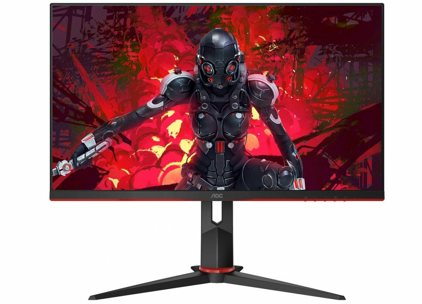 Monitor AOC 27G2U - wygląd ogólny błyskawiczny czas reakcji