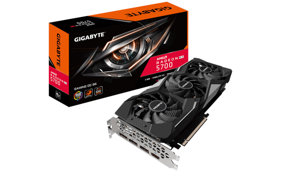Karta graficzna GIGABYTE Radeon RX 5700 Gaming OC 8GB - ogólny