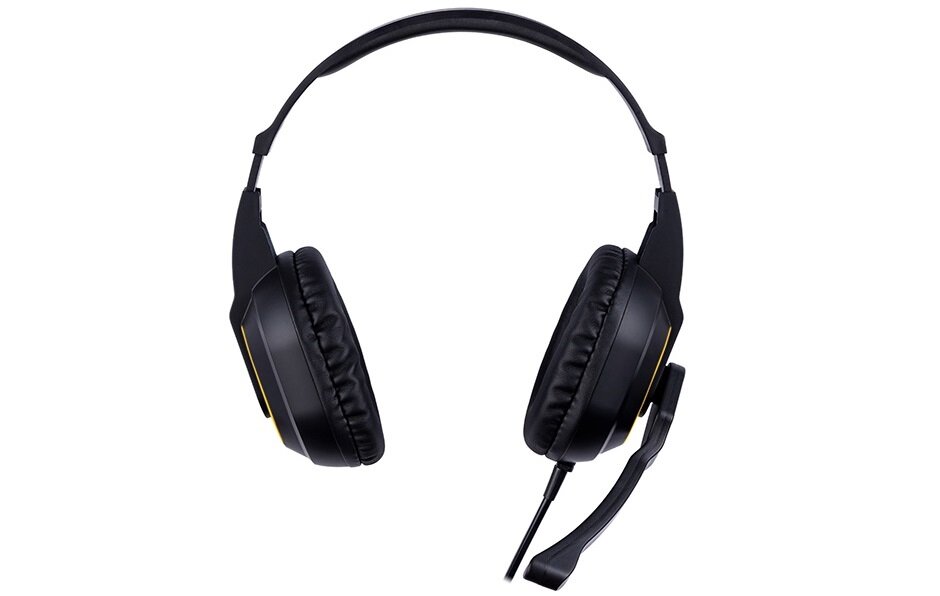 Słuchawki TRACER Gamezone Radian RGB przetowrniki 40 mm doskonały dźwięk