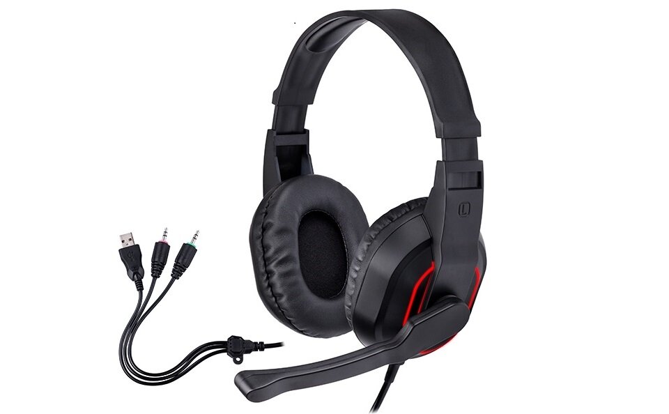 Słuchawki TRACER Gamezone Radian RGB mini jack 3,5 mm