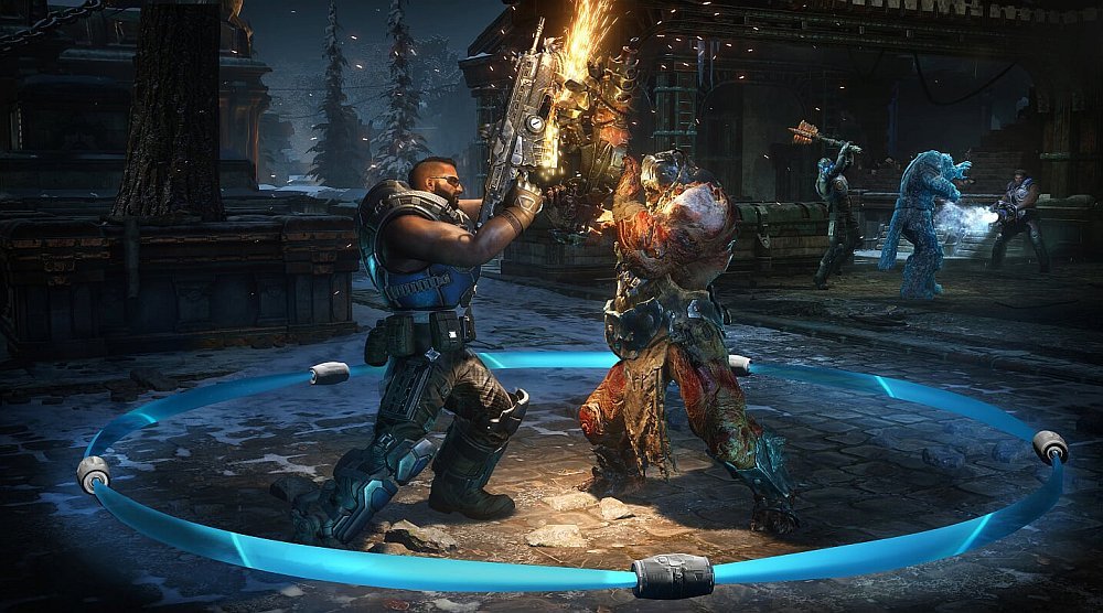 Gra XBOX ONE Gears of War 5 rozgrywka