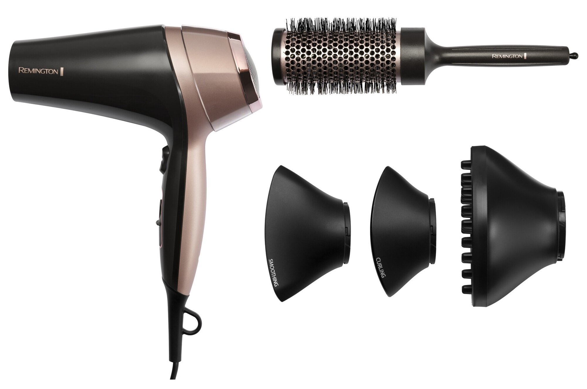 Suszarka REMINGTON D5706 Curl & Straight Confidence