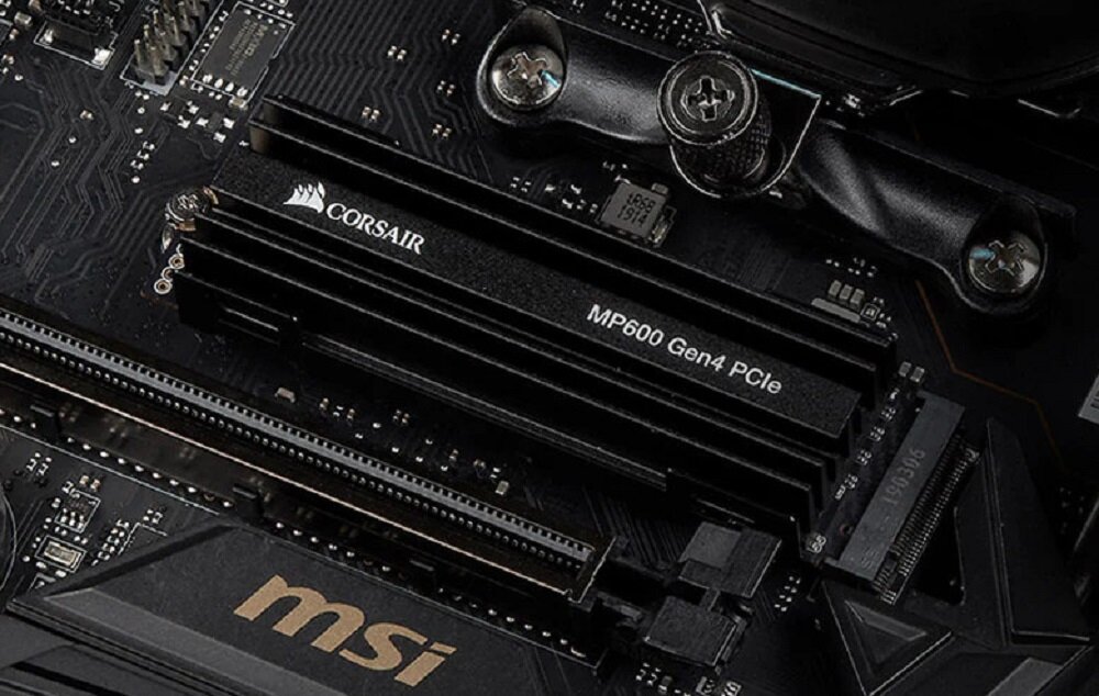 Dysk CORSAIR Force MP600 500GB SSD - pamiec