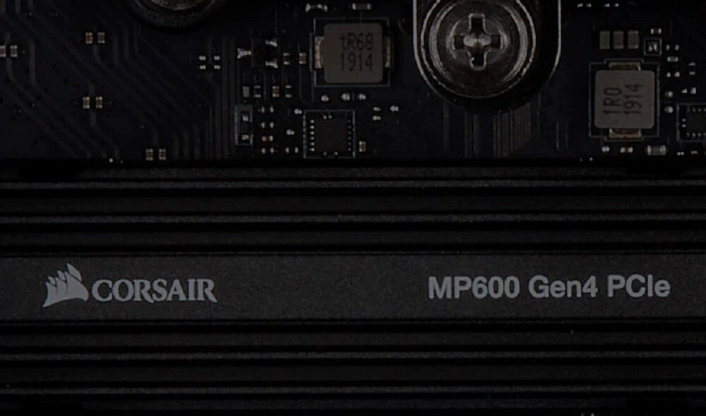 Dysk CORSAIR Force MP600 500GB SSD - gotowy na ryzen