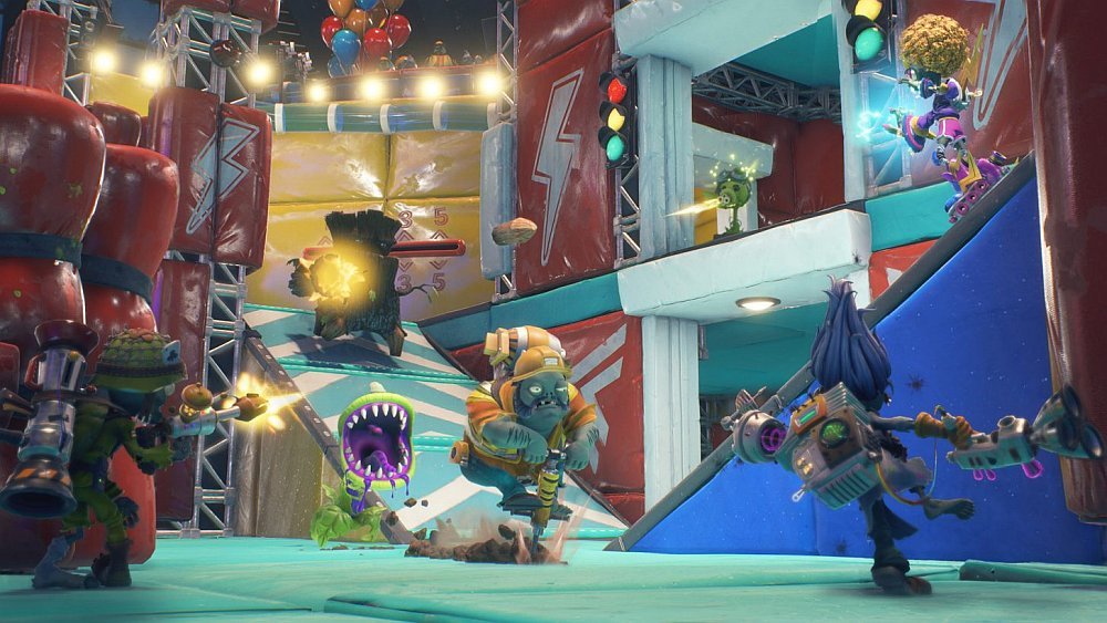 GRA PLANTS VS ZOMBIES BATTLE FOR NEIGHBORVILLE opis cechy