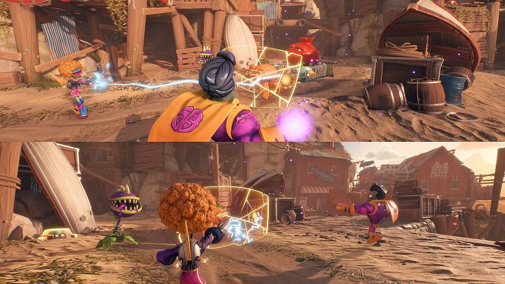 GRA PLANTS VS ZOMBIES BATTLE FOR NEIGHBORVILLE online multi ekran