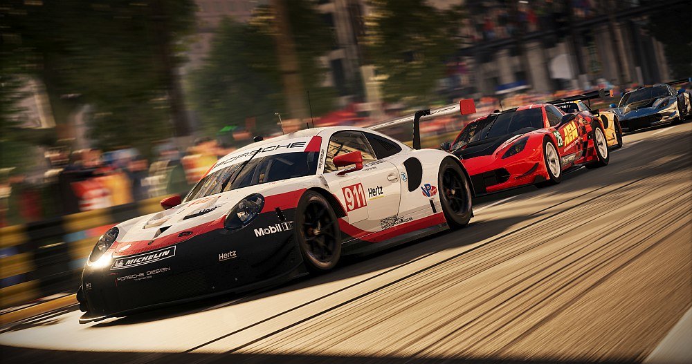 GRA codemasters GRID samochody