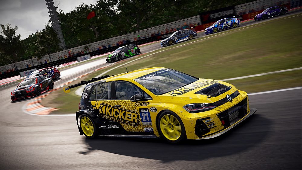 GRA codemasters GRID lokacje