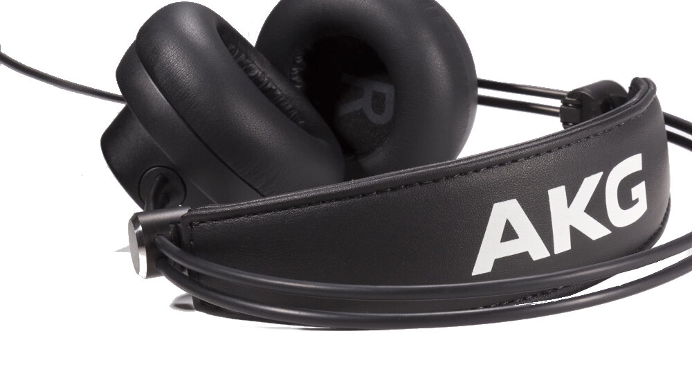 Słuchawki nauszne AKG K175 Czarny złącza