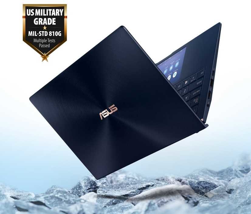 Laptop ASUS ZenBook UX334FL - wytrzymałość 