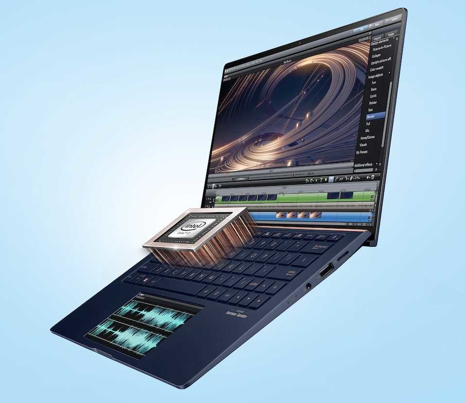 Laptop ASUS ZenBook UX334FL - Wydajność