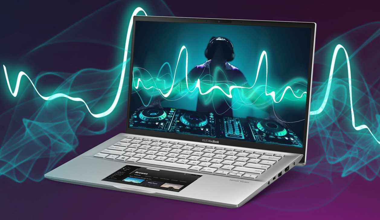 Laptop ASUS VivoBook S430 S14 S432 - Dźwięk