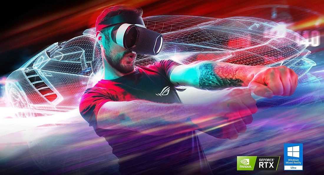 Laptop ASUS Rog Strix Scar III  - VR