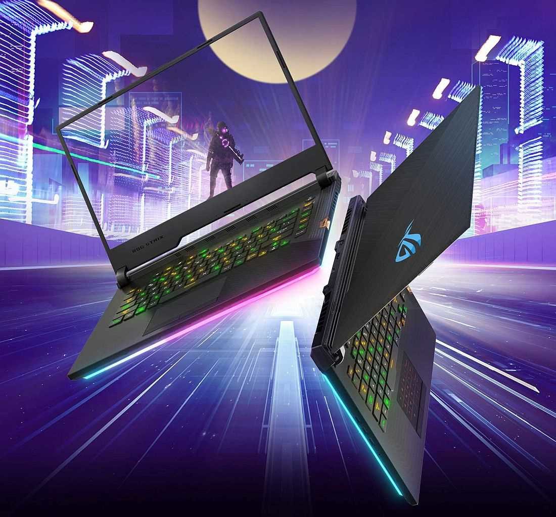 Laptop ASUS Rog Strix Scar III  - Laptop gamingowy