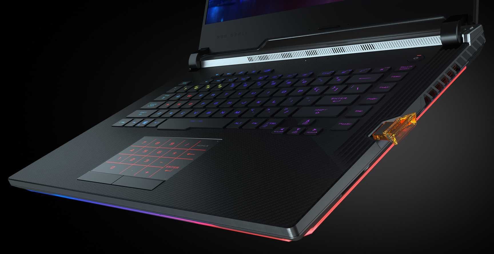 Laptop ASUS Rog Strix Scar III  - ROG KEYSTONE 