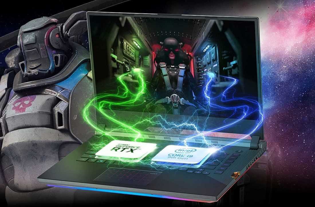Laptop ASUS Rog Strix Scar III  - WYDAJNOŚĆ