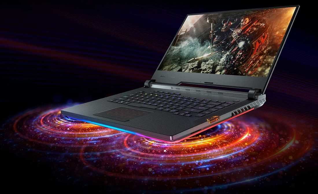 Laptop ASUS Rog Strix Scar III  - DŹWIĘK