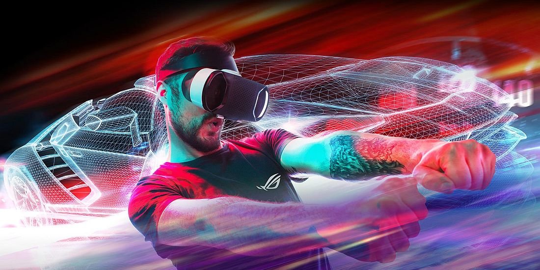 Laptop ASUS ROG Strix G - VR