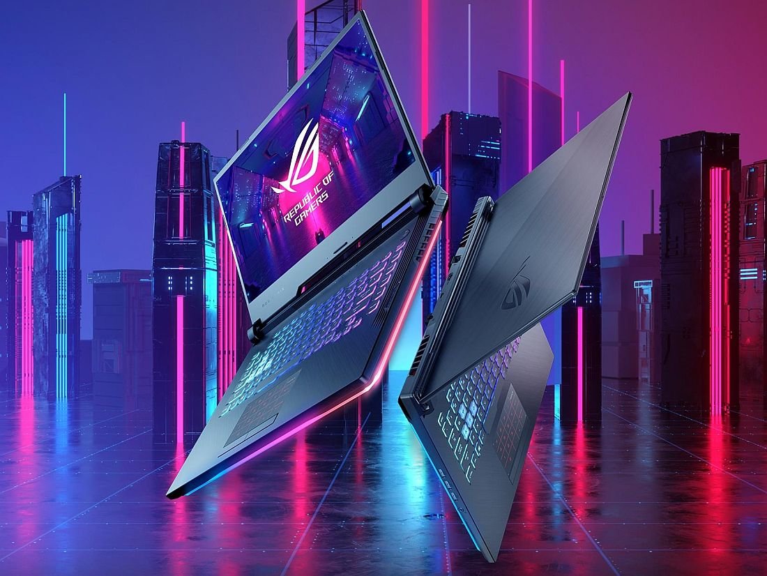 Laptop gamingowy ASUS ROG Strix G - laptop gamingowy