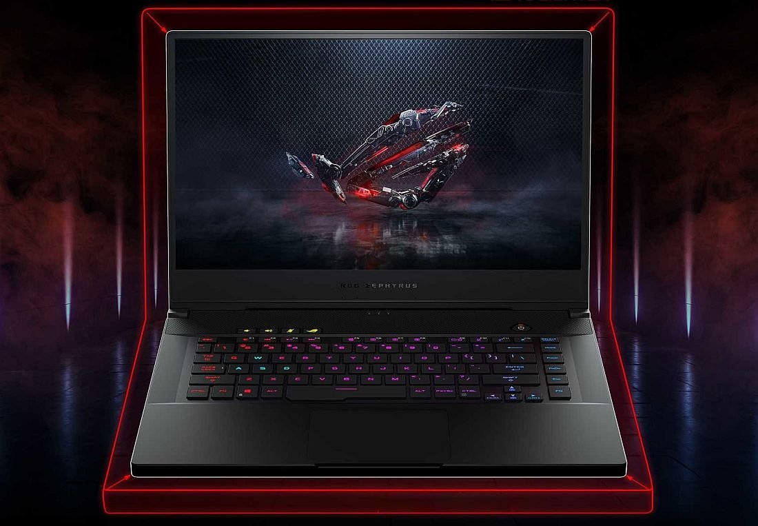 Laptop ASUS ROG Zephyrus S - waga wymiary