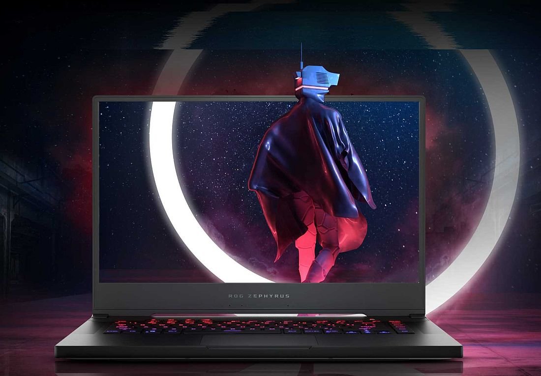 Laptop ASUS ROG Zephyrus S - podzespoły procesor