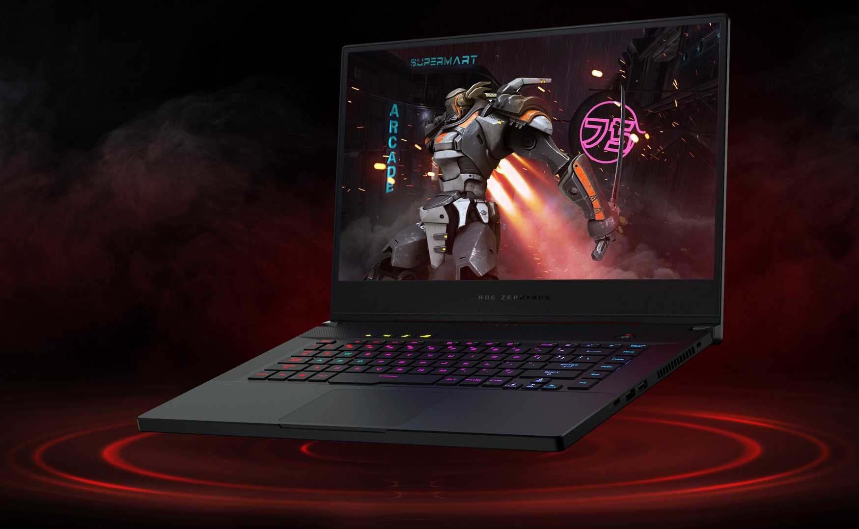 Laptop ASUS ROG Zephyrus S - dźwięk głośniki