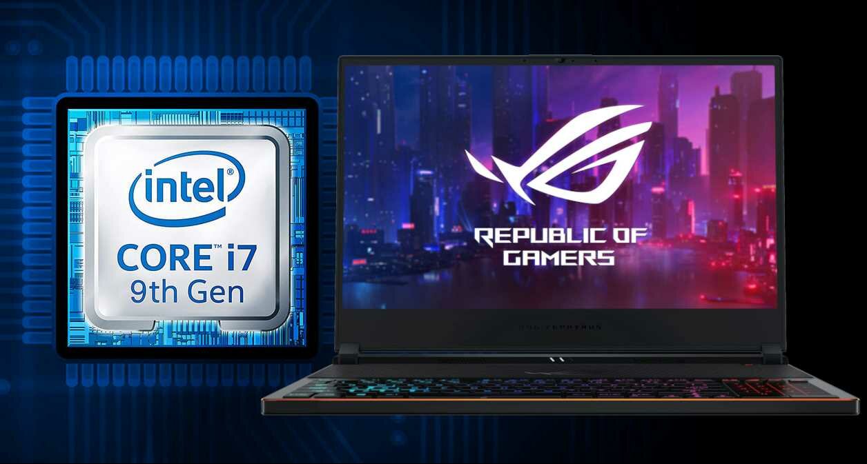 Laptop ASUS Rog Zephyrus S - Intel Core