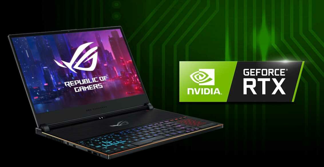 Laptop ASUS Rog Zephyrus S - GeForce RTX
