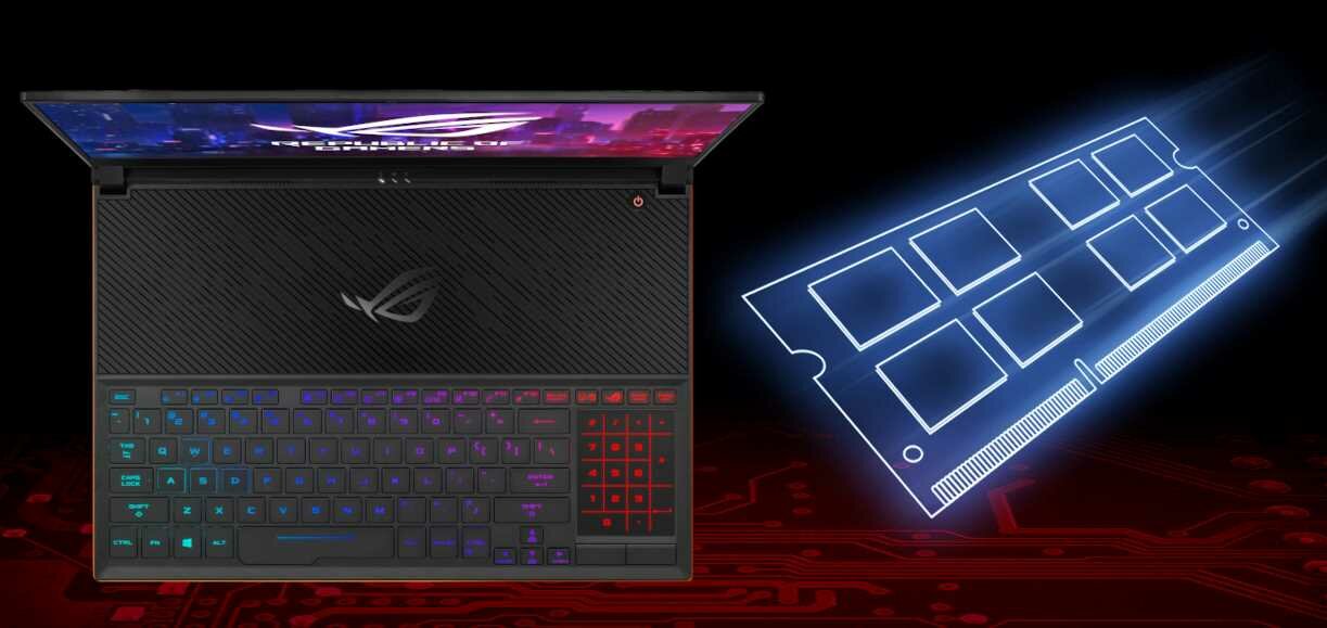 Laptop ASUS Rog Zephyrus S - DDR4